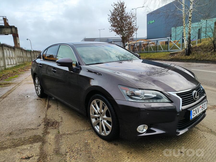 Lexus GS 4 generation Sedan 4-doors