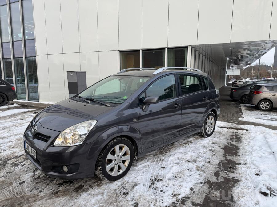 Toyota Corolla Verso 1 generation [restyling] Minivan