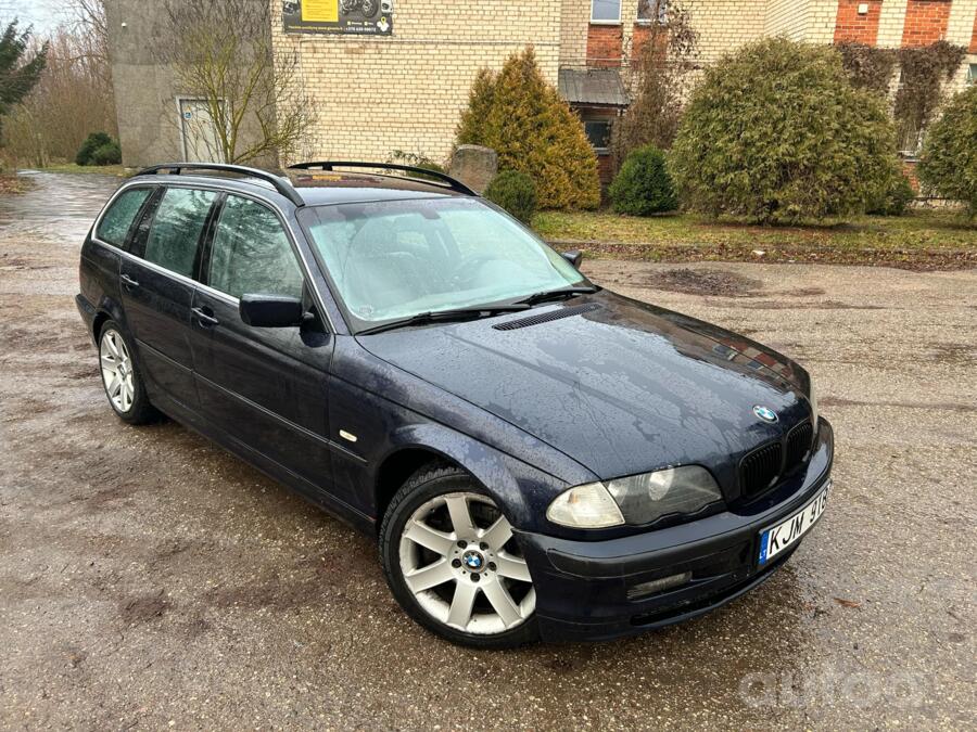 BMW 3 Series E46 Touring wagon