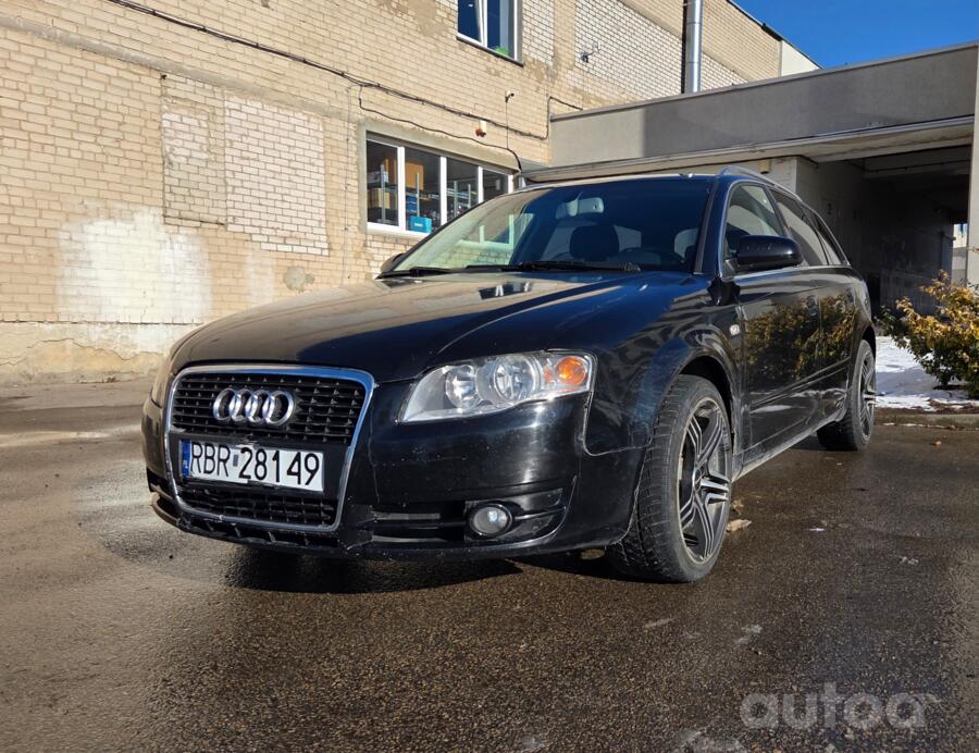 Audi A4 B7 Avant wagon 5-doors