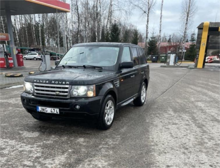 Land Rover Range Rover Sport 1 generation SUV