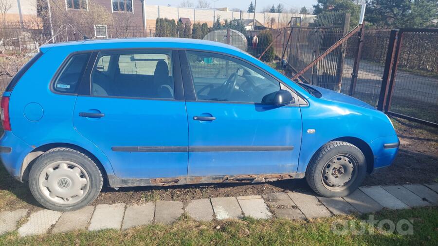 Volkswagen Polo 4 generation Hatchback 5-doors