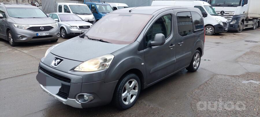 Peugeot Partner 1 generation [restyling]