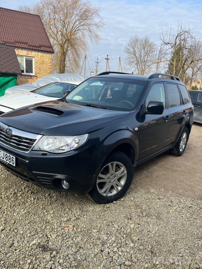 Subaru Forester 3 generation Crossover