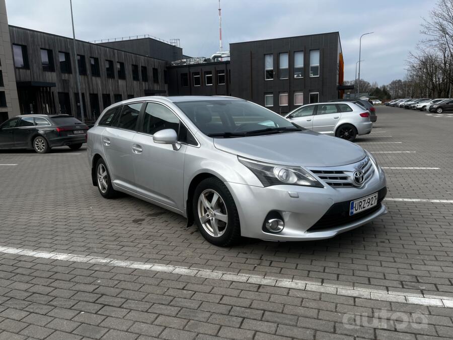 Toyota Avensis 3 generation [restyling] wagon