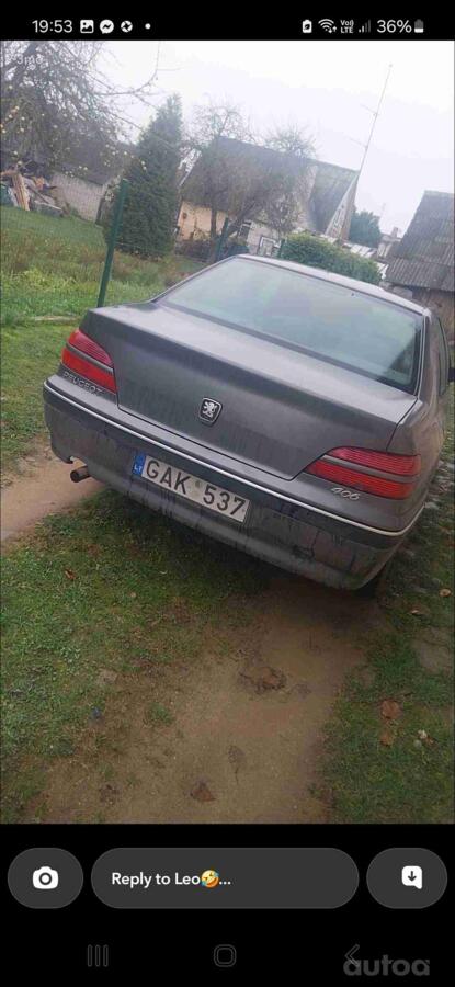 Peugeot 406