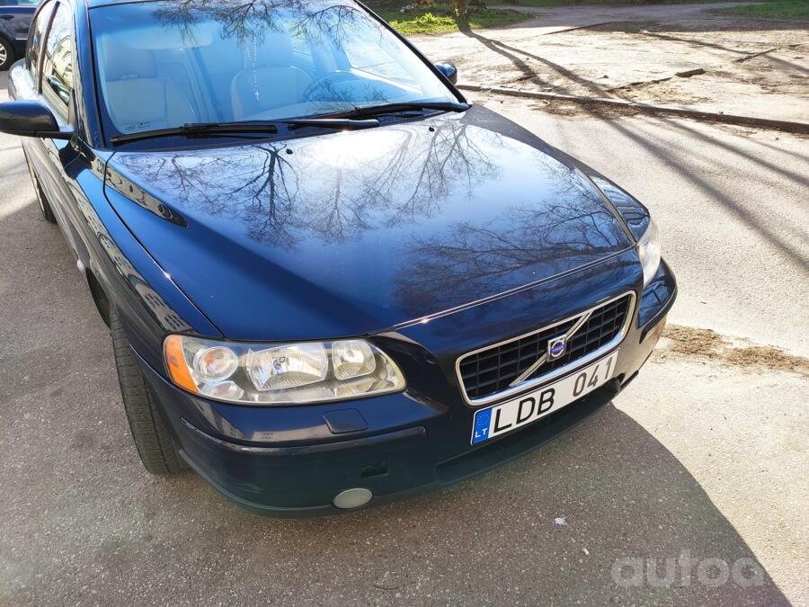 Volvo S60 1 generation [restyling] Sedan