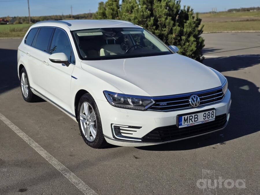 Volkswagen Passat B8 Variant wagon 5-doors