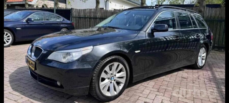 BMW 5 Series E60/E61 [restyling] Touring wagon