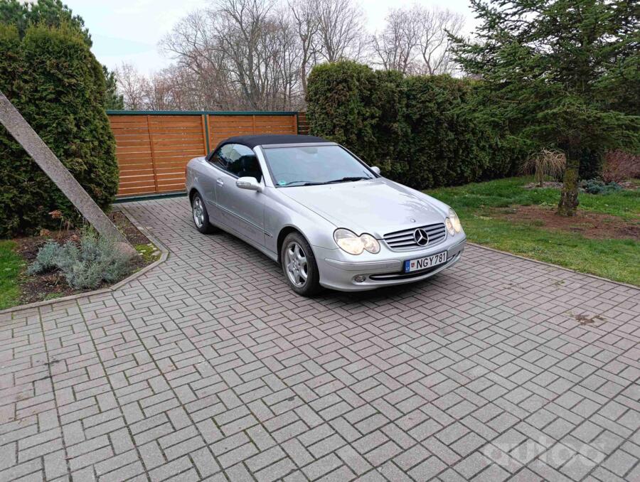 Mercedes-Benz CLK-Class