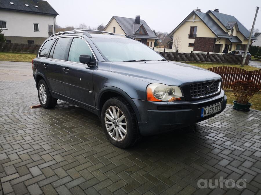 Volvo XC90 1 generation [restyling] Crossover