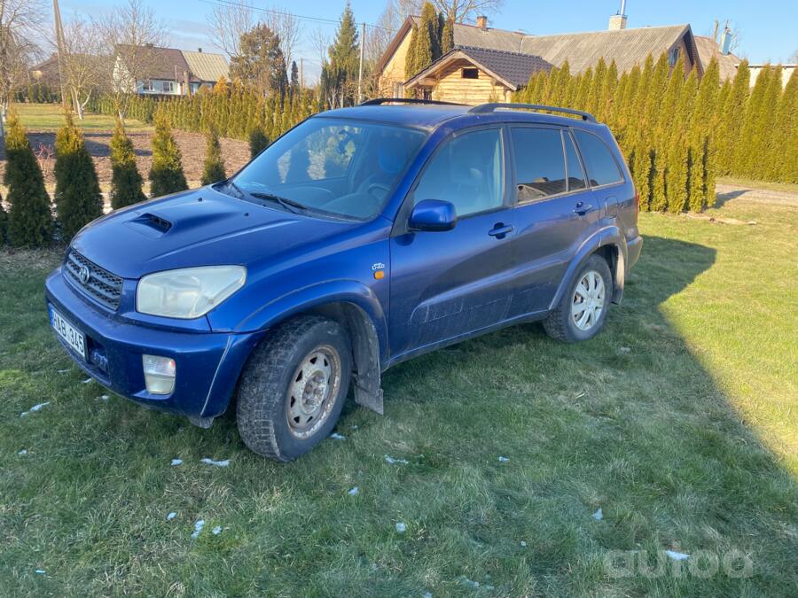 Toyota RAV 4 2 generation (XA20)