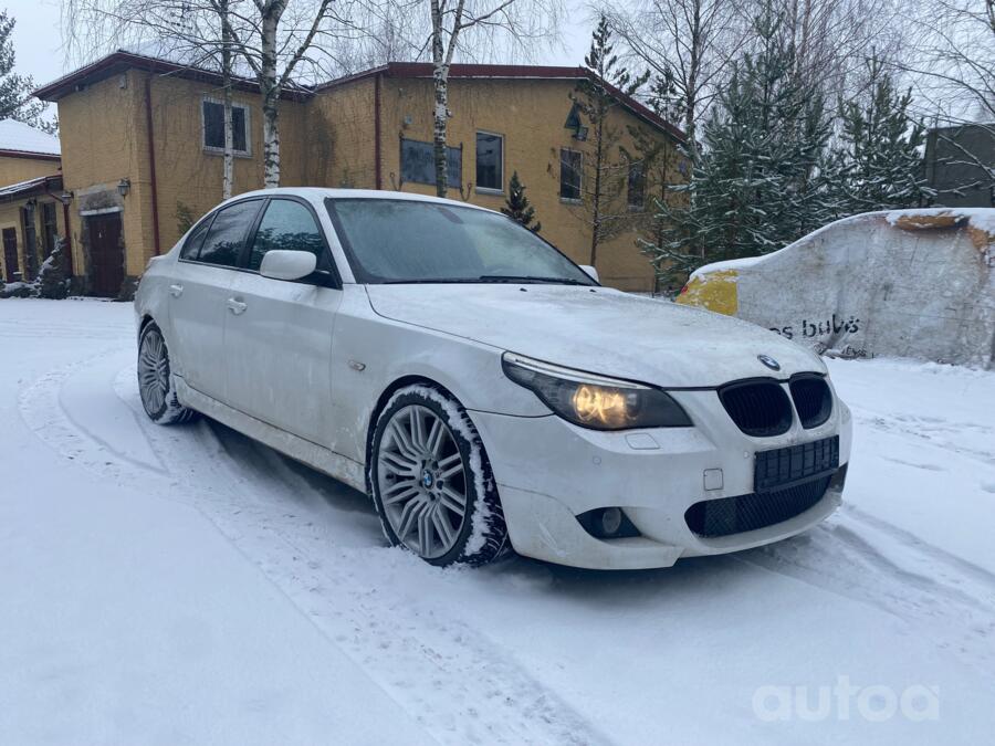 BMW 5 Series E60/E61 [restyling] Sedan