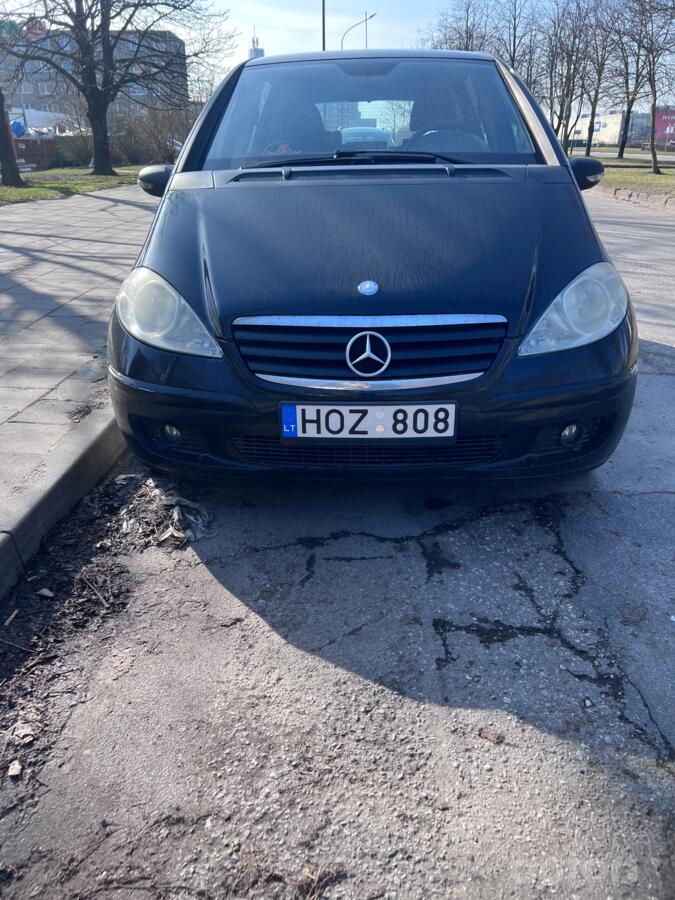 Mercedes-Benz A-Class W169 Hatchback 5-doors
