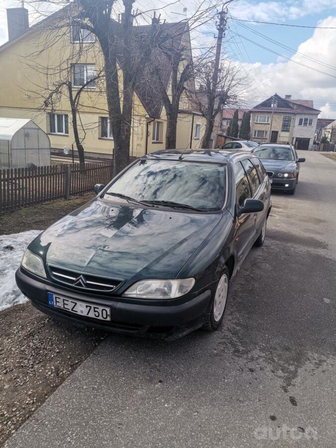 Citroen Xsara 1 generation Break wagon