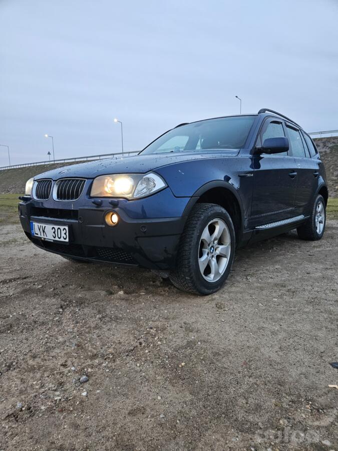 BMW X3 E83 Crossover
