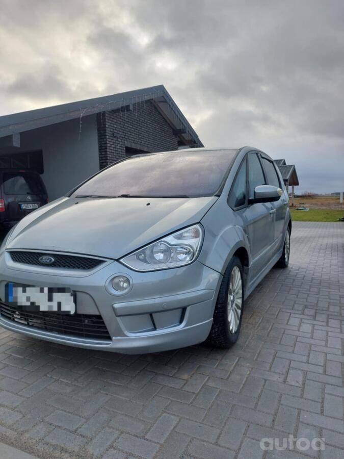 Ford S-Max 1 generation Minivan