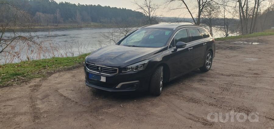 Peugeot 508 1 generation [restyling] Sedan