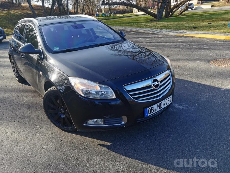 Opel Insignia A Sports Tourer wagon 5-doors