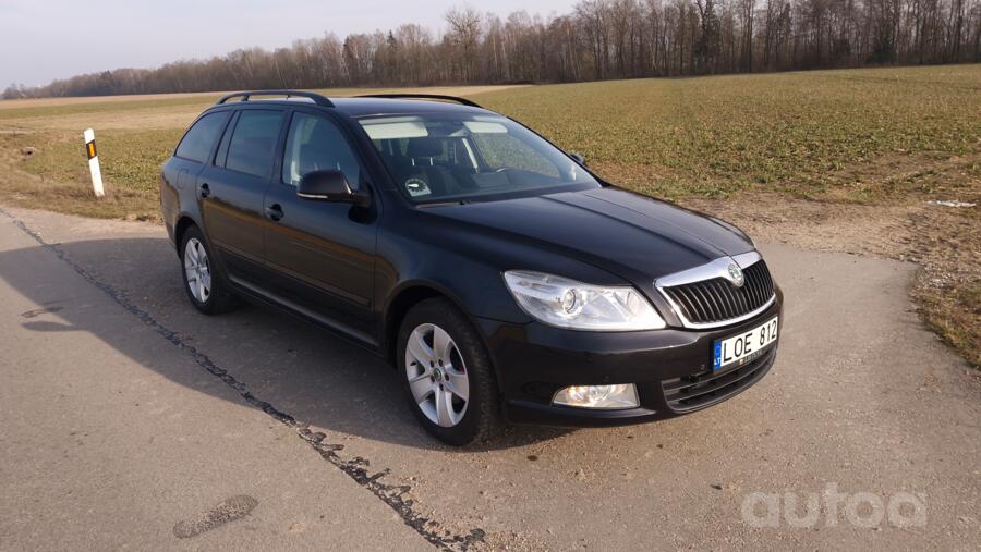 Skoda Octavia 2 generation [restyling] Combi wagon 5-doors
