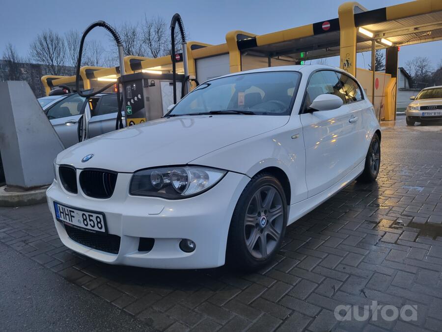 BMW 1 Series E81/E82/E87/E88 [restyling] Hatchback 3-doors