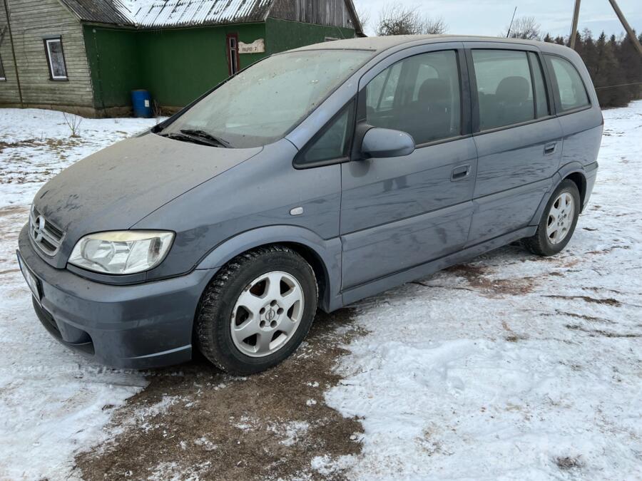 Opel Zafira A [restyling] OPC minivan 5-doors