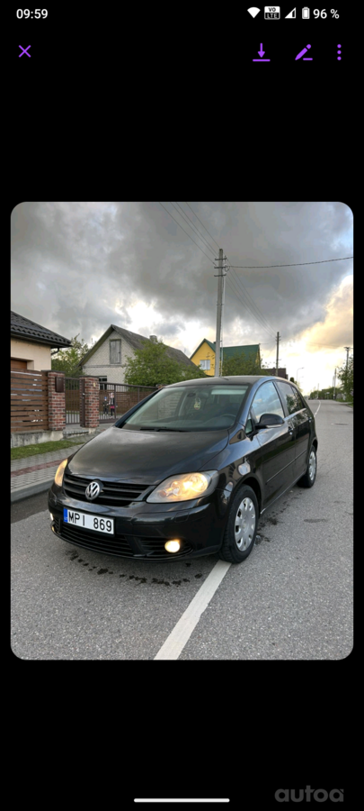 Volkswagen Golf Plus