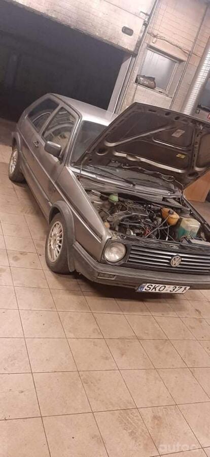 Volkswagen Golf 2 generation Hatchback 3-doors