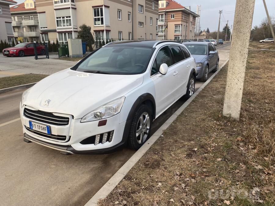 Peugeot 508 1 generation wagon