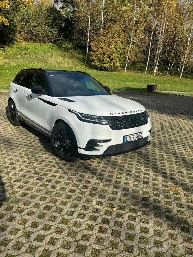 Land Rover Range Rover Velar 1 generation Crossover