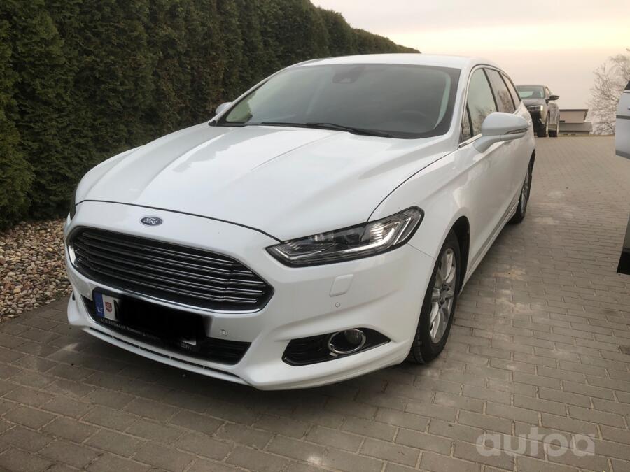 Ford Mondeo 5 generation wagon