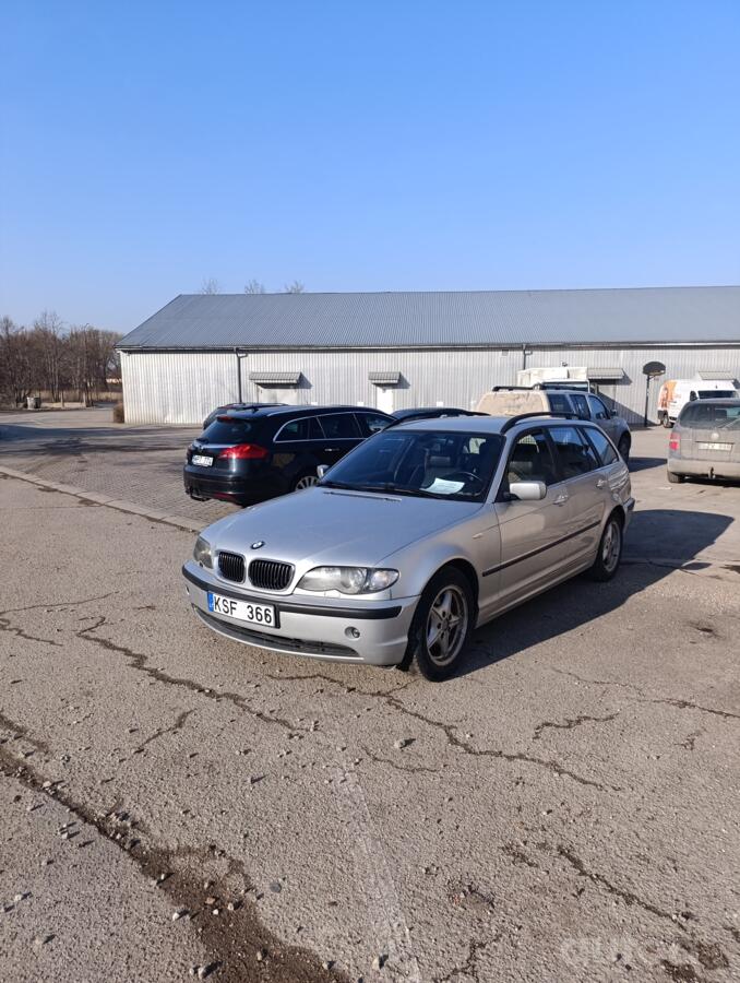 BMW 3 Series E46 [restyling] Touring wagon