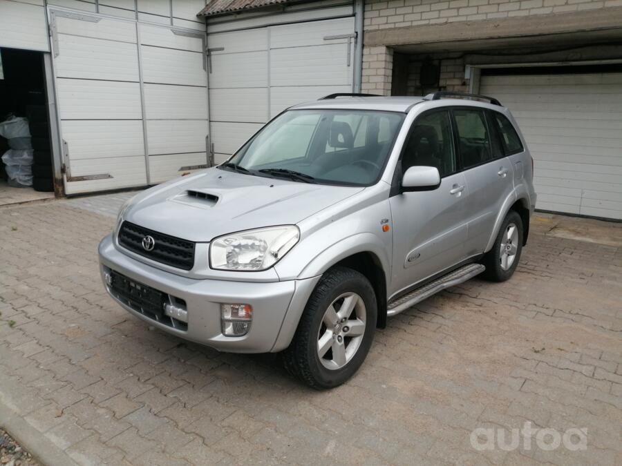 Toyota RAV 4 2 generation (XA20)