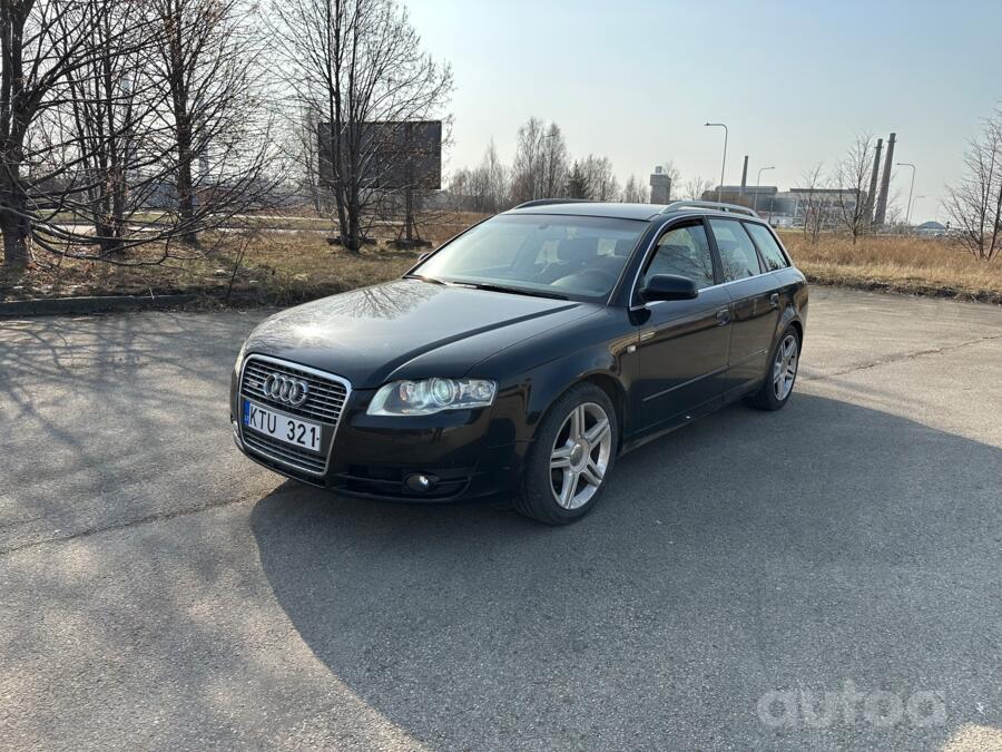 Audi A4 B7 Avant wagon 5-doors