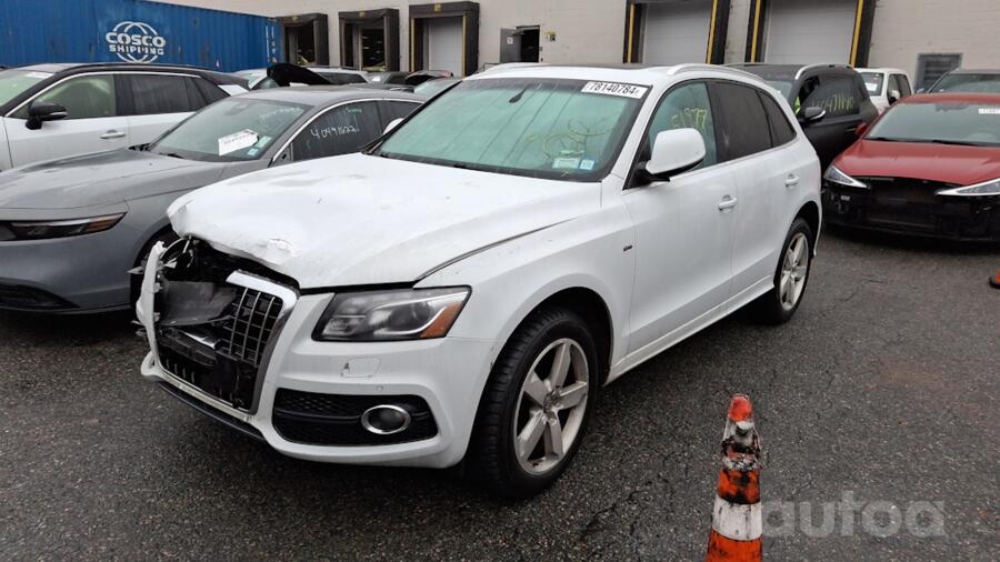 Audi Q5 8R Crossover