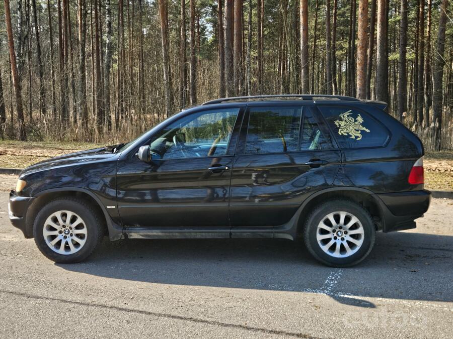 BMW X5 E53 Crossover