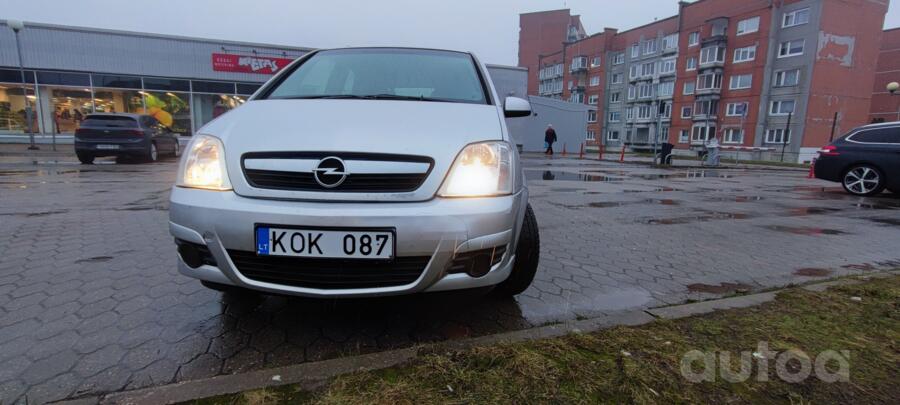Opel Meriva 1 generation [restyling] Minivan 5-doors
