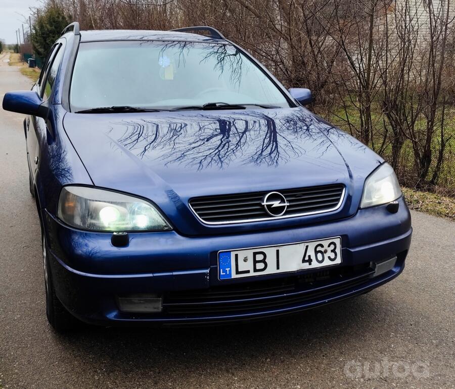 Opel Astra G wagon 5-doors