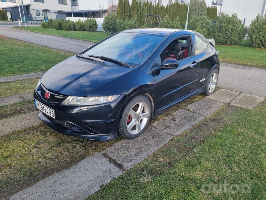 Honda Civic 8 generation Type-S hatchback 3-doors