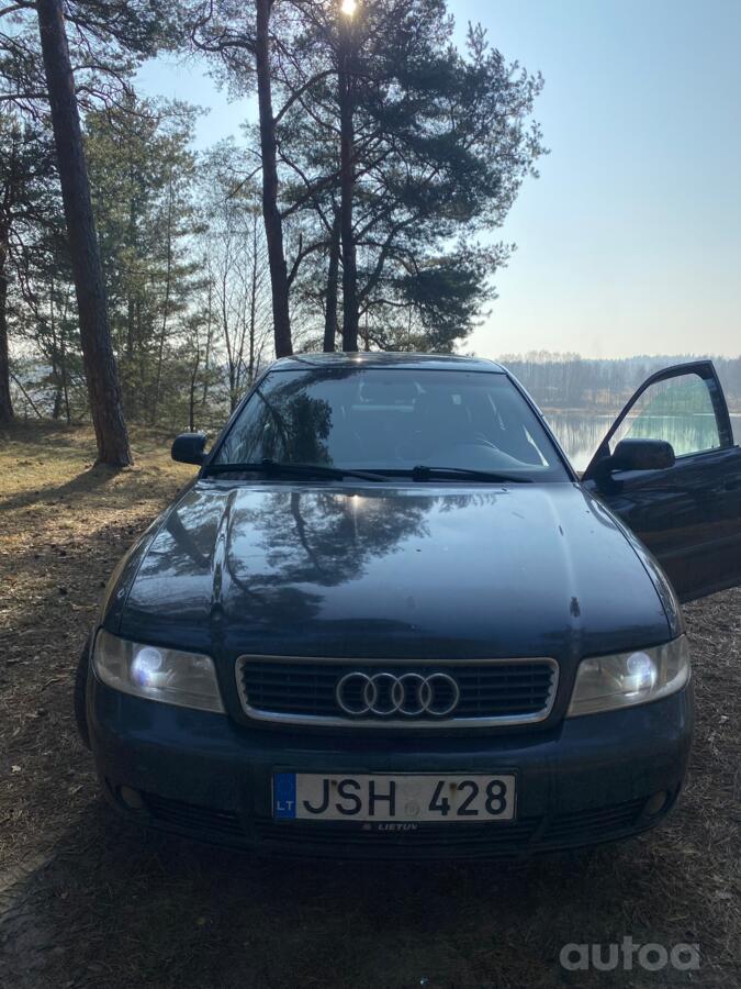Audi A4 B5 [restyling] Sedan