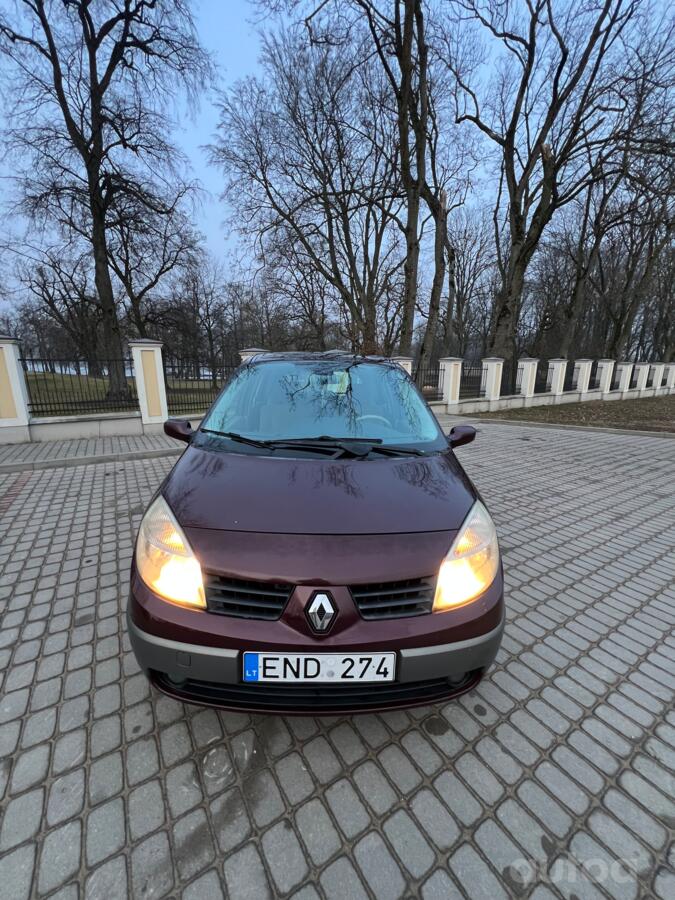 Renault Scenic 2 generation Minivan 5-doors