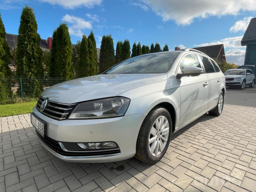 Volkswagen Passat B7 Variant wagon 5-doors