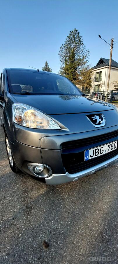 Peugeot Partner 2 generation Tepee minivan