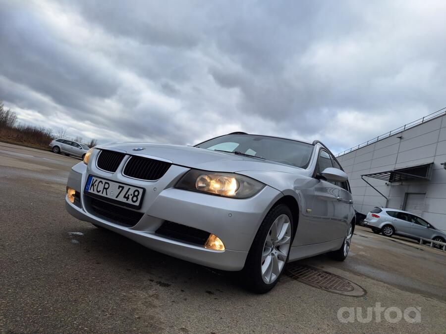 BMW 3 Series E90/E91/E92/E93 [restyling] Touring wagon