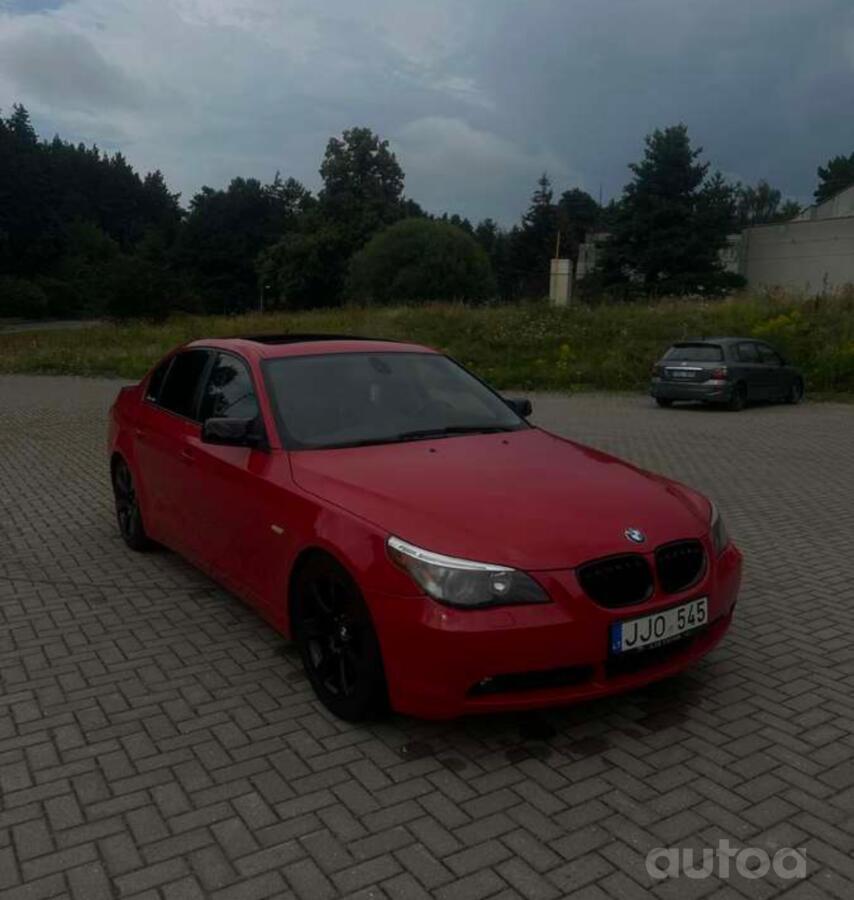 BMW 5 Series E60/E61 Sedan