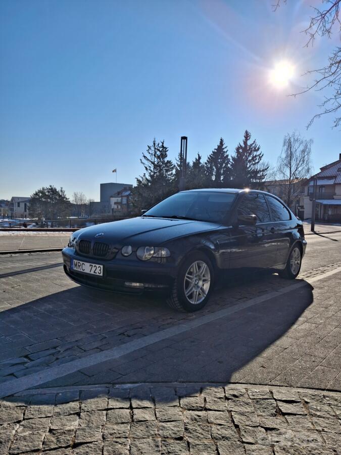 BMW 3 Series E46 Compact hatchback