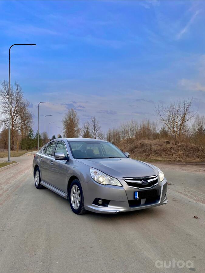 Subaru Legacy 5 generation Sedan