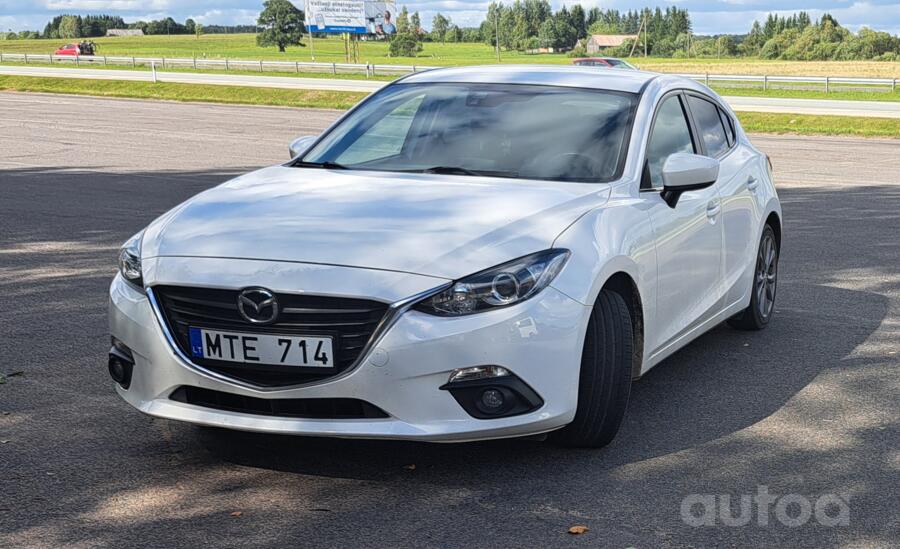 Mazda 3 BM Hatchback
