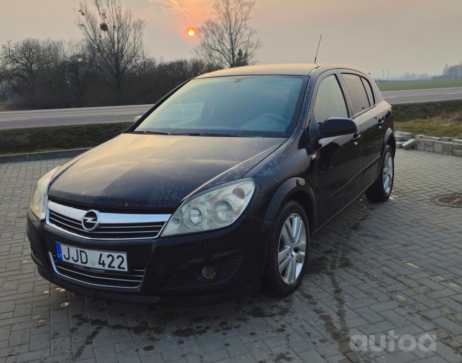 Opel Astra H [restyling]