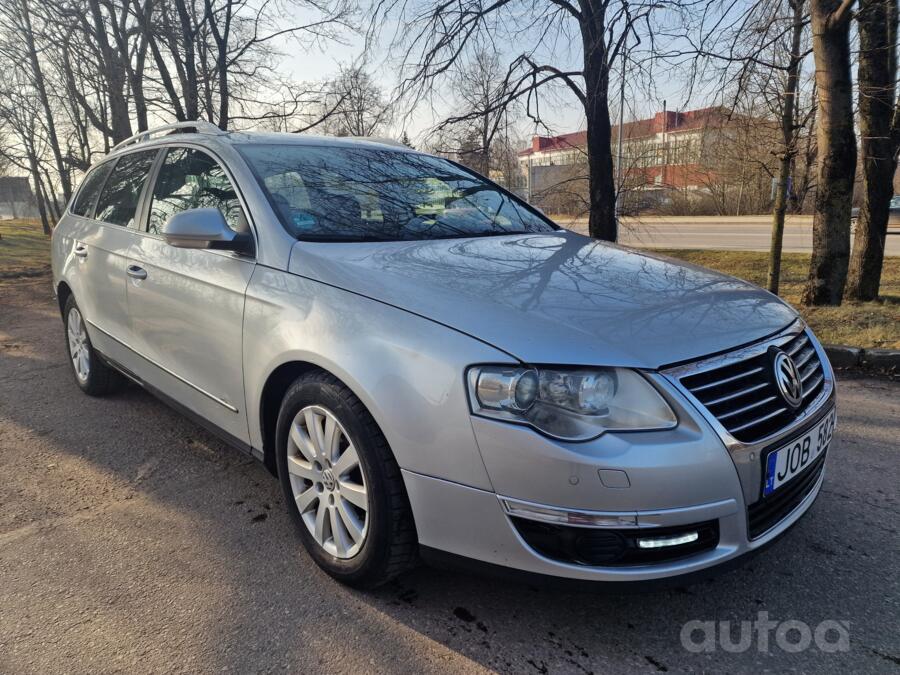 Volkswagen Passat B6 wagon 5-doors